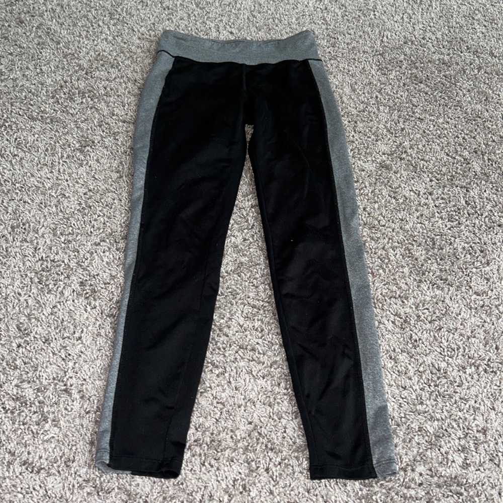 Cloud chaser size‎ small black gray leggings super soft stretchy